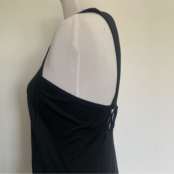 Lulu lemon black tank top. - Picture 5 of 9